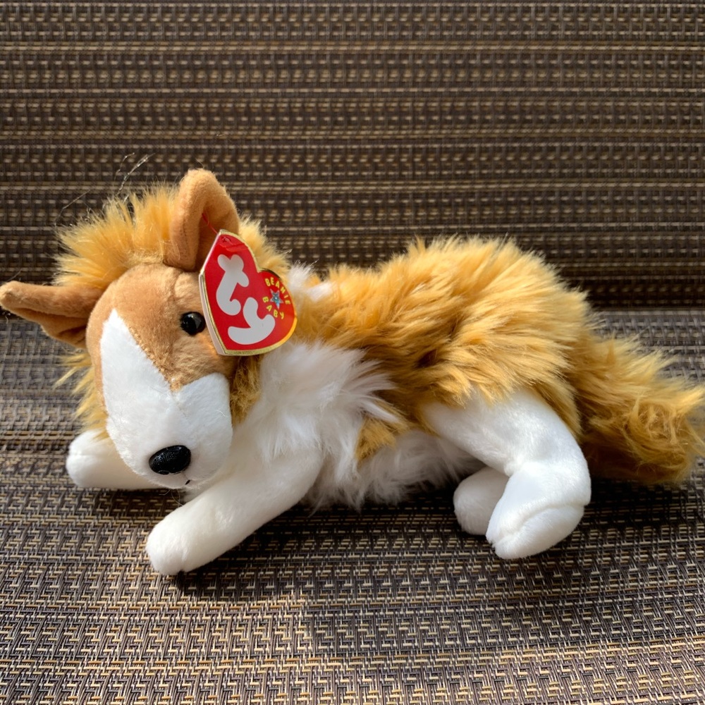Cassie beanie baby